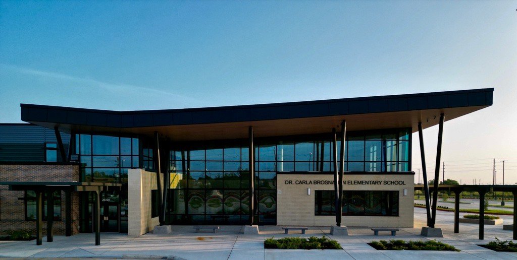 Finished commercial glass system